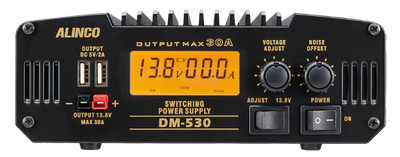 ALINCO DM-530T Digital 13.8V Power Supply /USB 110V 30 AMPS