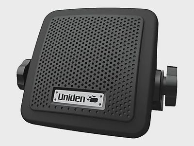 Uniden BC7 Uniden Bearcat 3" External Speaker 7 Watt