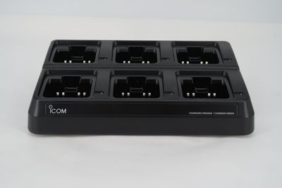 IO-34 Icom Repack BC-211 Multi-Unit Handheld Charger