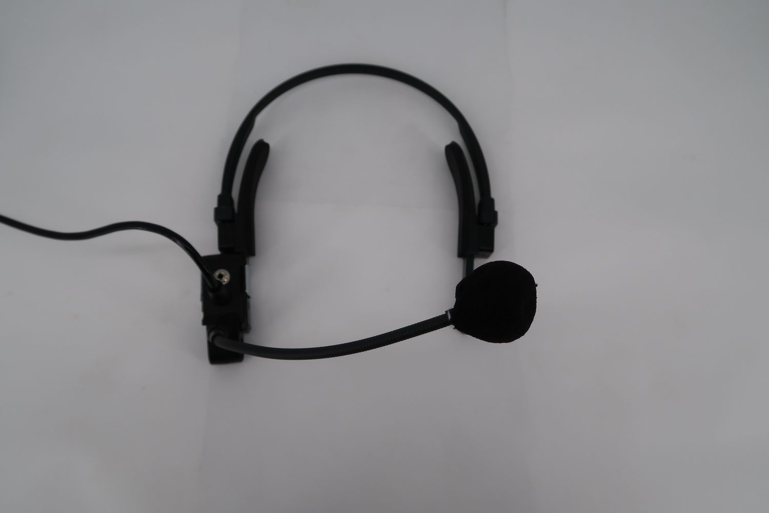 IO-37 Icom Repack HS-102 Over-Head Wired Headset
