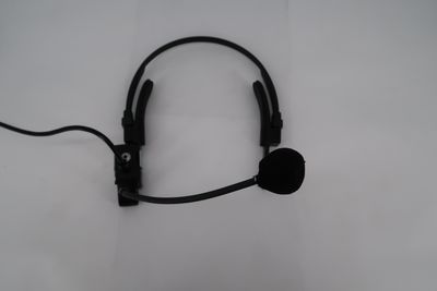 IO-37 Icom Repack HS-102 Over-Head Wired Headset