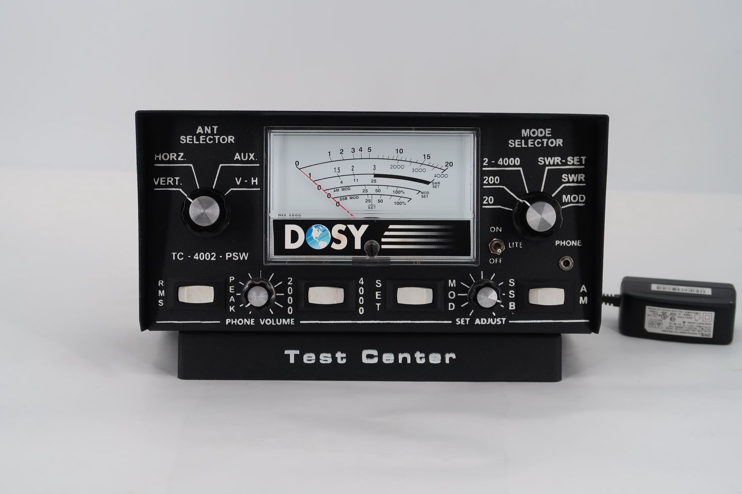 U18439 Used Dosy TX-4002-PSW SWR Watt Meter