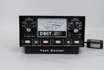 U18439 Used Dosy TX-4002-PSW SWR Watt Meter U18439 Used Dosy TX-4002-PSW SWR Watt Meter
