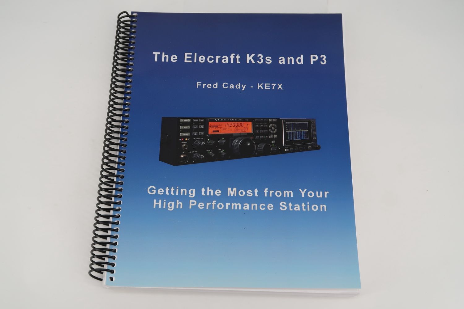 U18449 Used Fred Cady (KE7X) Guide Book for Elecraft K3s/P3