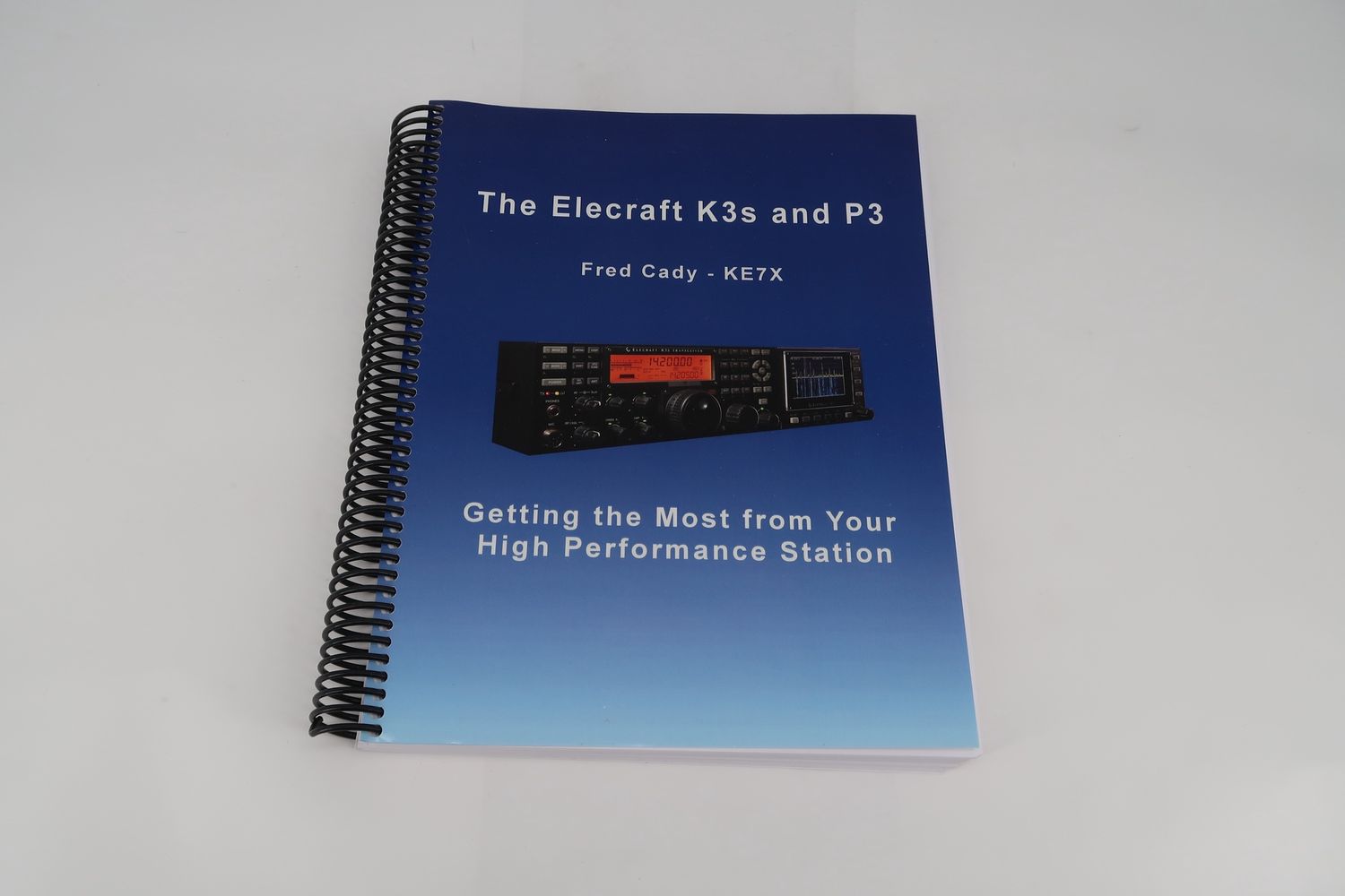 U18450 Used Fred Cady (KE7X) Guide Book for Elecraft K3s/P3