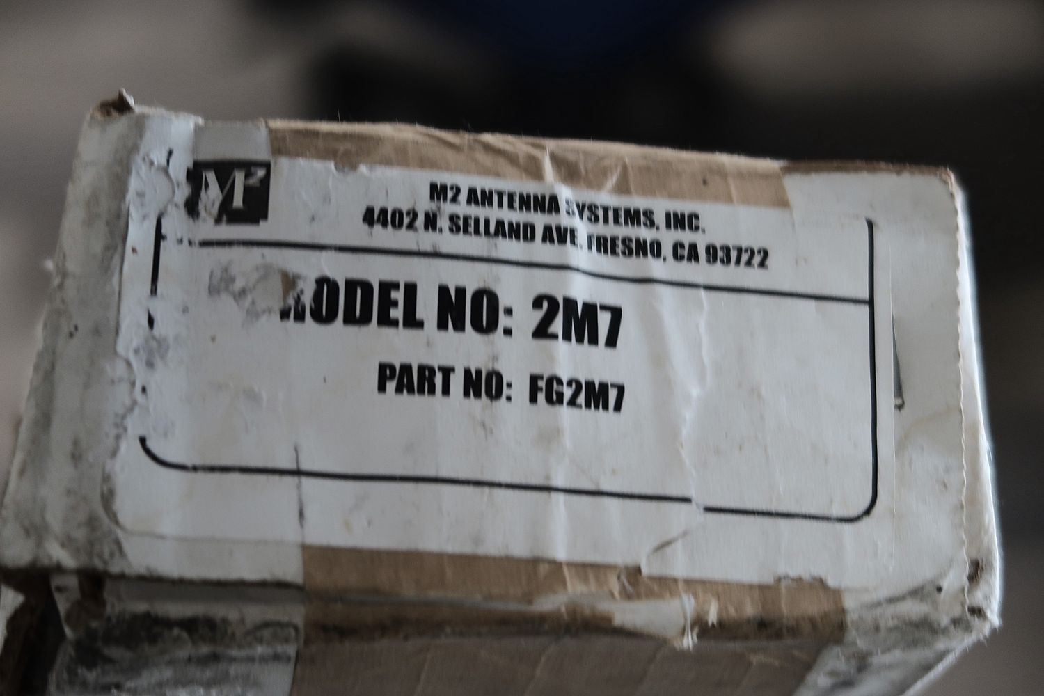 U18462 Never Used M2 Antennas 2M7 144-148MHz Antenna