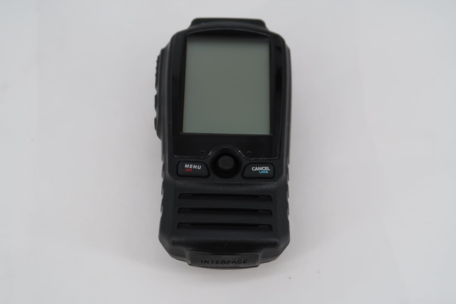 IO-41 Icom Repack IAS Redhawk GPS Speaker Microphone w/ LCD Display
