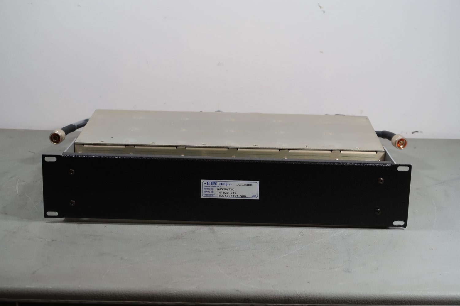 IO-52 Icom Repack EMR-64536/ENC 148-174 Duplexer (3MHz Min. Separation)