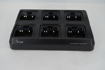 IO-47 Icom Repack BC-197-03 (European Plug) Multi-Unit Handheld Charger