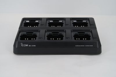 IO-49 Icom Repack BC-214N Multi-Unit Handheld Charger in Box