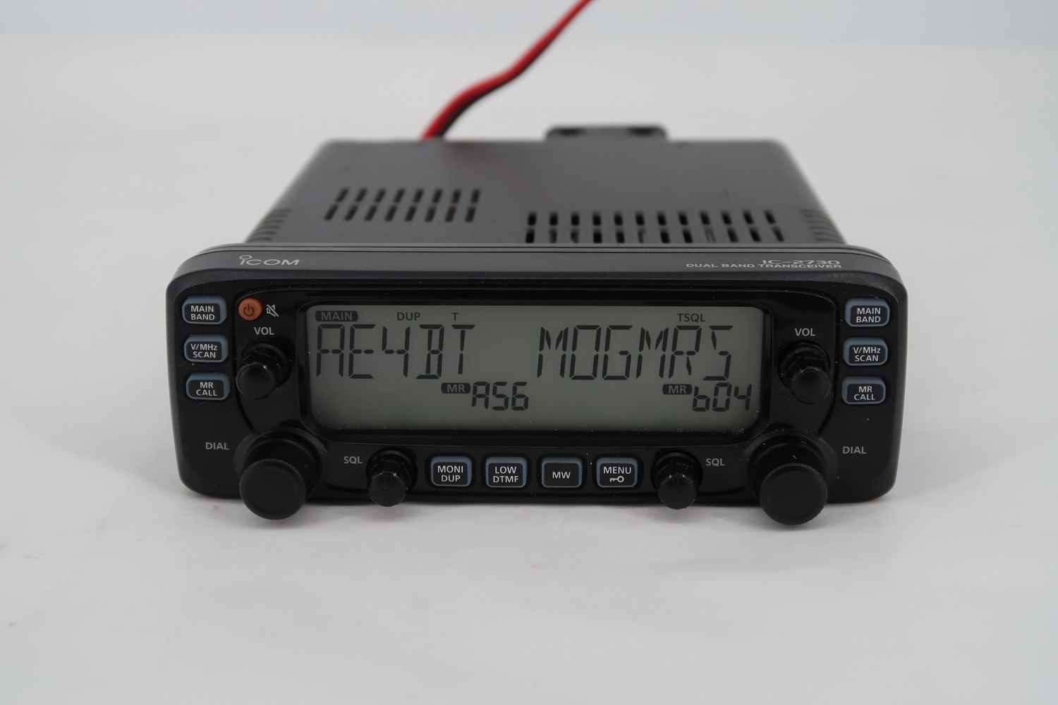 U18468 Used Icom IC-2730A Mobile Dual-Band Transceiver