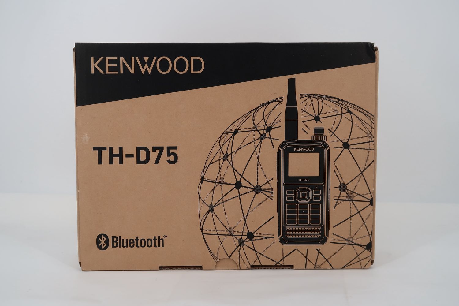 U18469 Never Used Kenwood TH-D75A Tri-Band Handheld Transceiver
