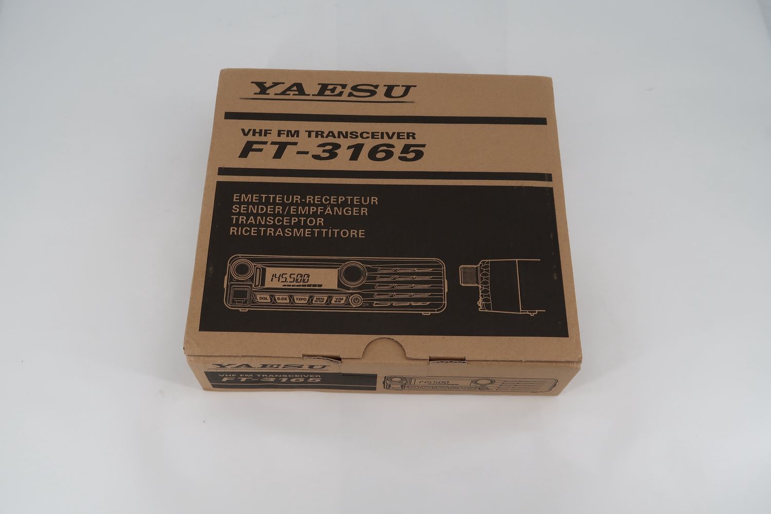 U18478 Never Used Yaesu FT-3165R VHF FM Transceiver