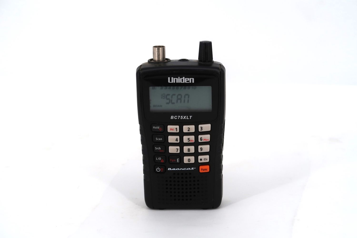 U18480 Used Uniden Bearcat BC75XLT Handheld Analog Radio Scanner
