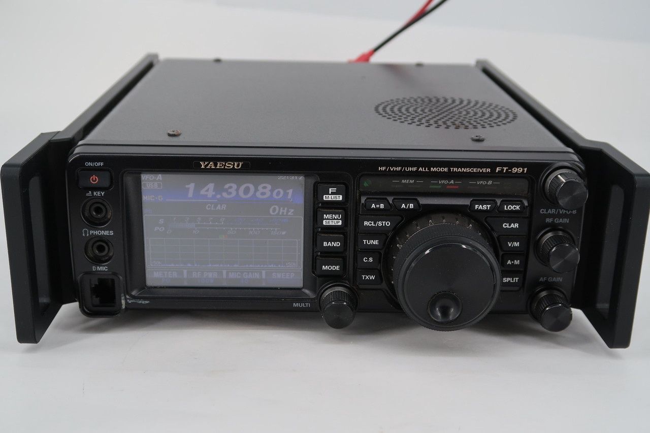 U17916 Used Yaesu FT-991 All Band Multimode Transceiver