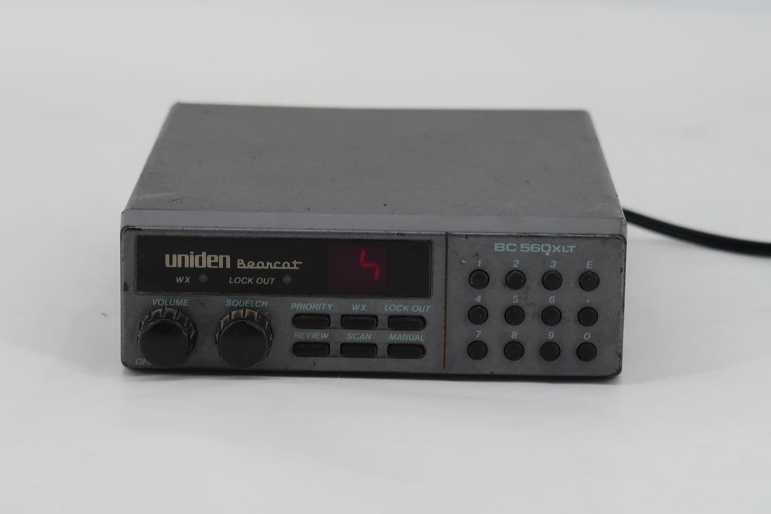 U18485 Used Uniden Bearcat BC560XLT Desktop Mobile Scanner