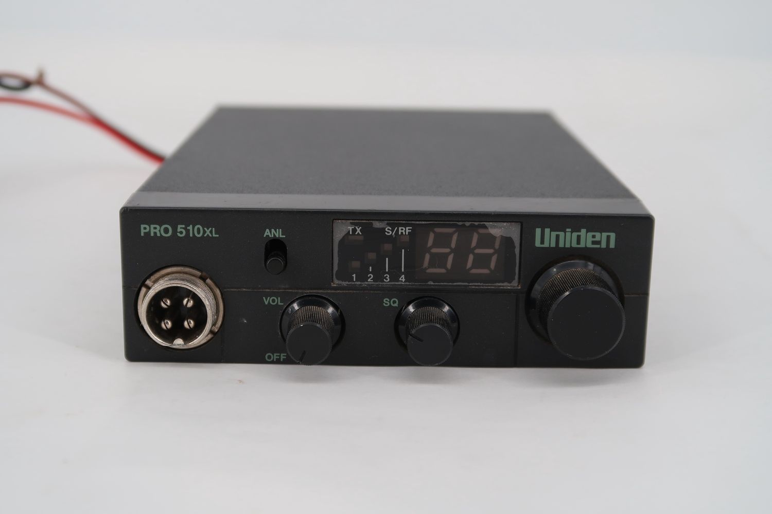 U18486 AS IS Untested Uniden Pro510XL Pro Series 40-Channel CB Radio