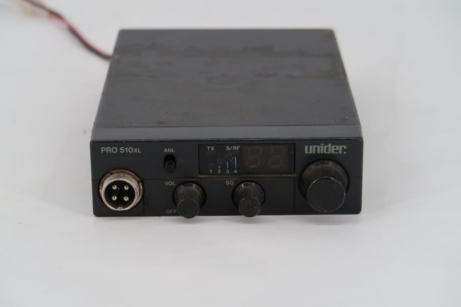 U18489 AS IS Uniden Pro510XL Pro Series 40-Channel CB Radio