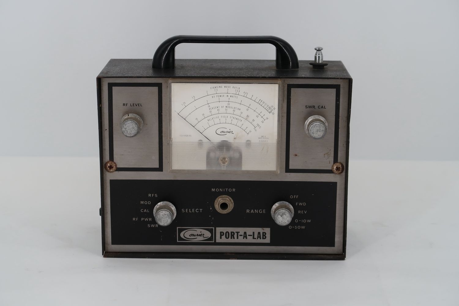 U18490 AS IS Untested Courier Port-A-Lab Multi Function Radio Test Meter