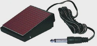 MFJ-1709,FOOT SWITCH, OPEN TYPE, 1/4~ PHONE JACK