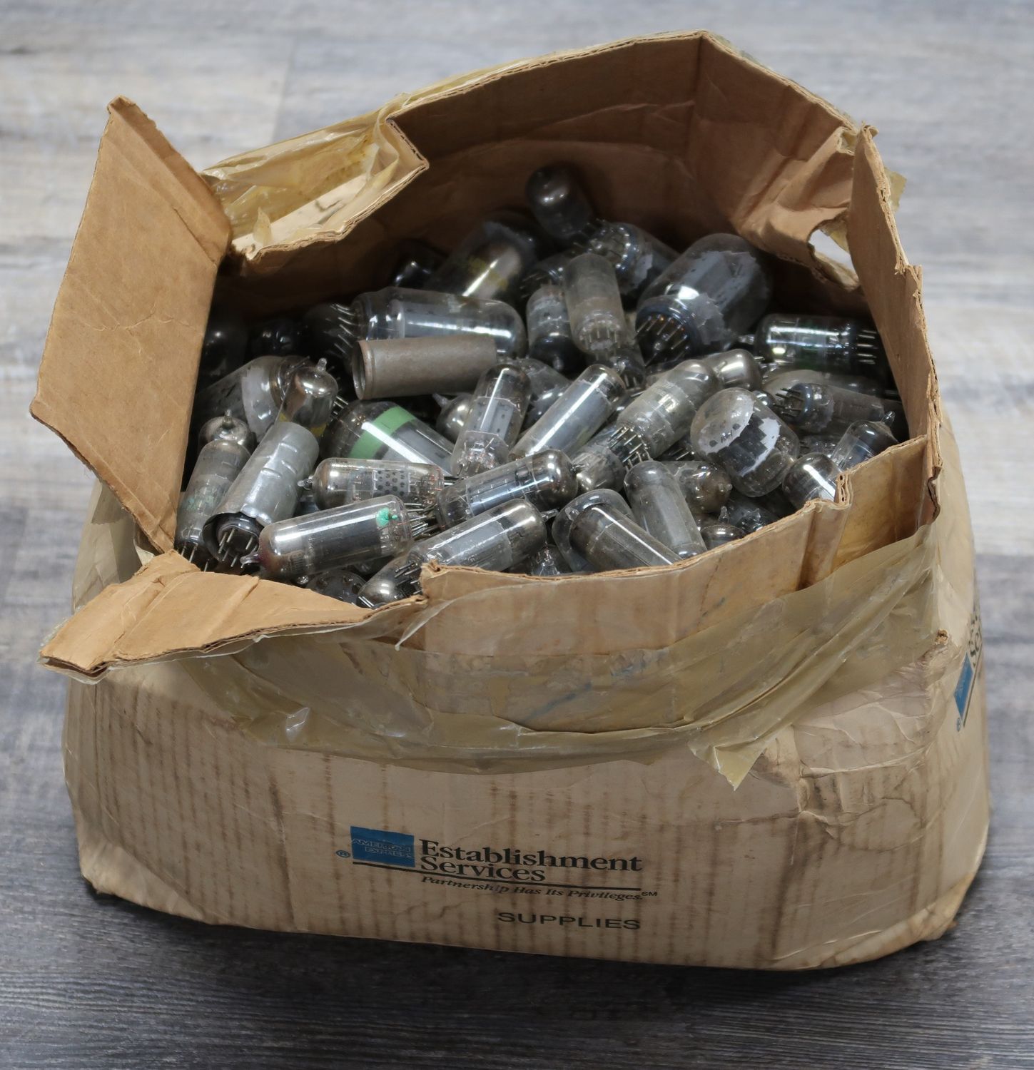 U18494 AS IS Large Untested Loose Vintage Electron Tube Lot #2