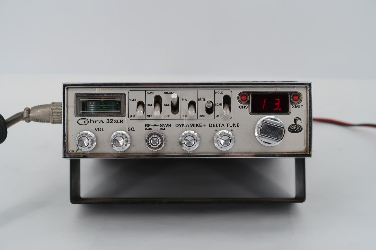 U18492 AS IS Cobra 32XLR Citizen Band Transceiver, 40 Channels