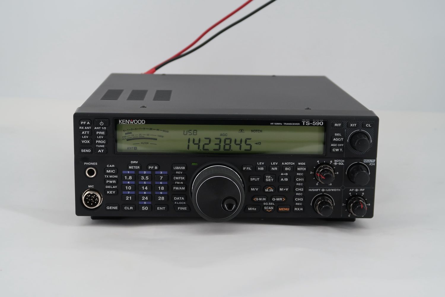 U18498 Used Kenwood TS-590SG HF/50 MHz Transceiver