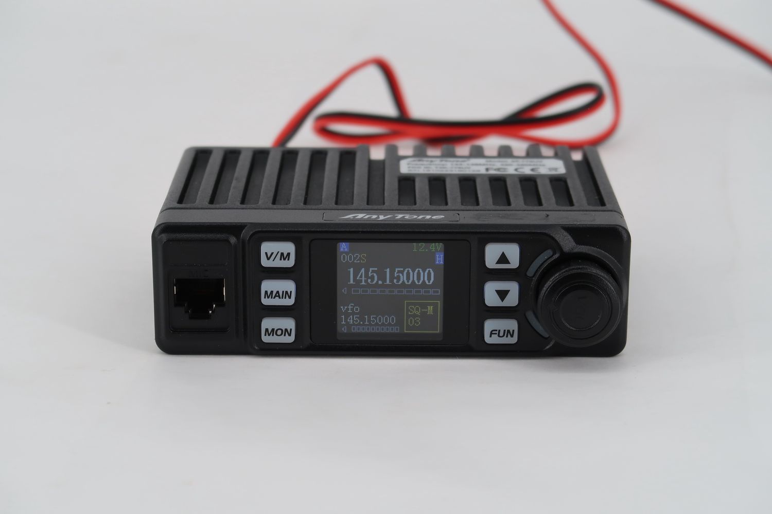 U18497 Used Anytone AT-779UV VHF/UHF Two-Way Radio