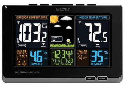 La Crosse Technology Wireless Color Forecasting Station 1414B