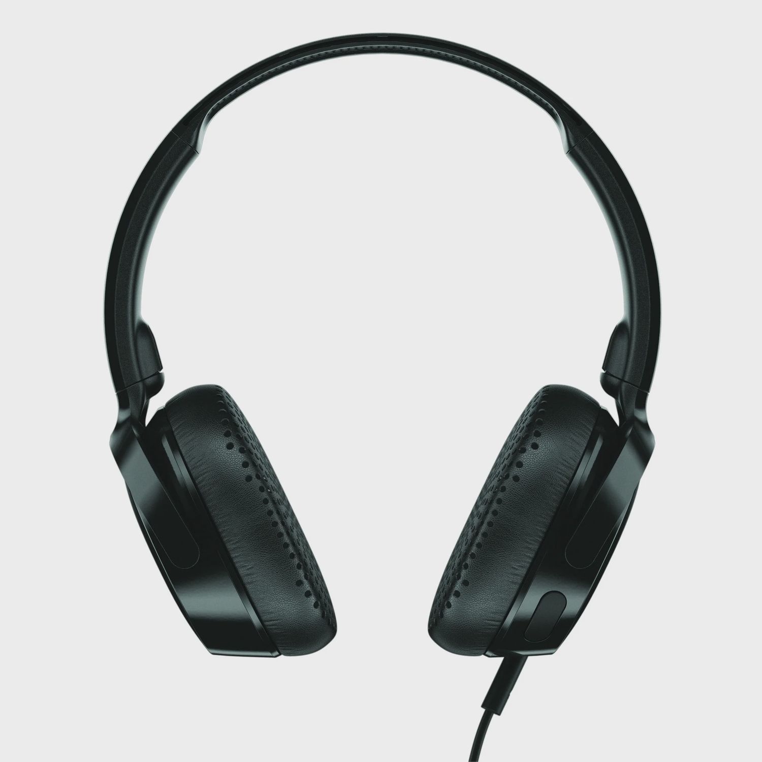 Skullcandy Riff On-Ear Headphones, Black, S5PXY-L003
