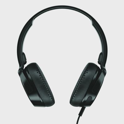 Skullcandy Riff On-Ear Headphones, Black, S5PXY-L003