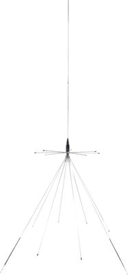 Tram 1411 Broad-Band Scanner 25 MHz to 1,300 MHz Super Discone Stainless Steel Base Antenna