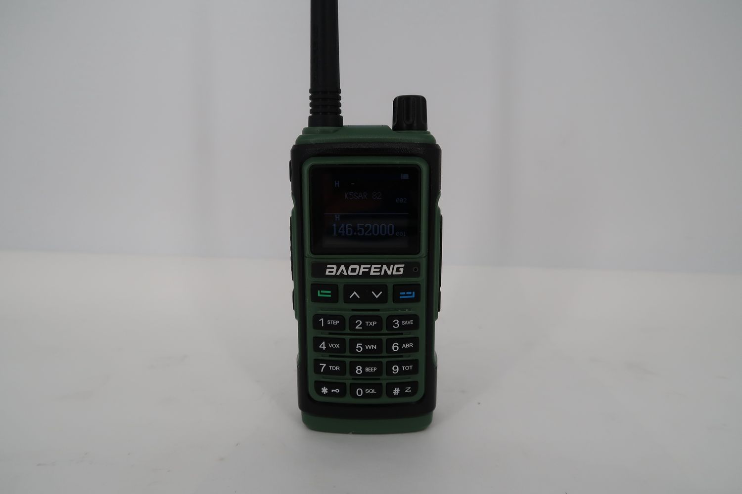 U18505 Used Baofeng UV-17R 5W Dual Band Radio
