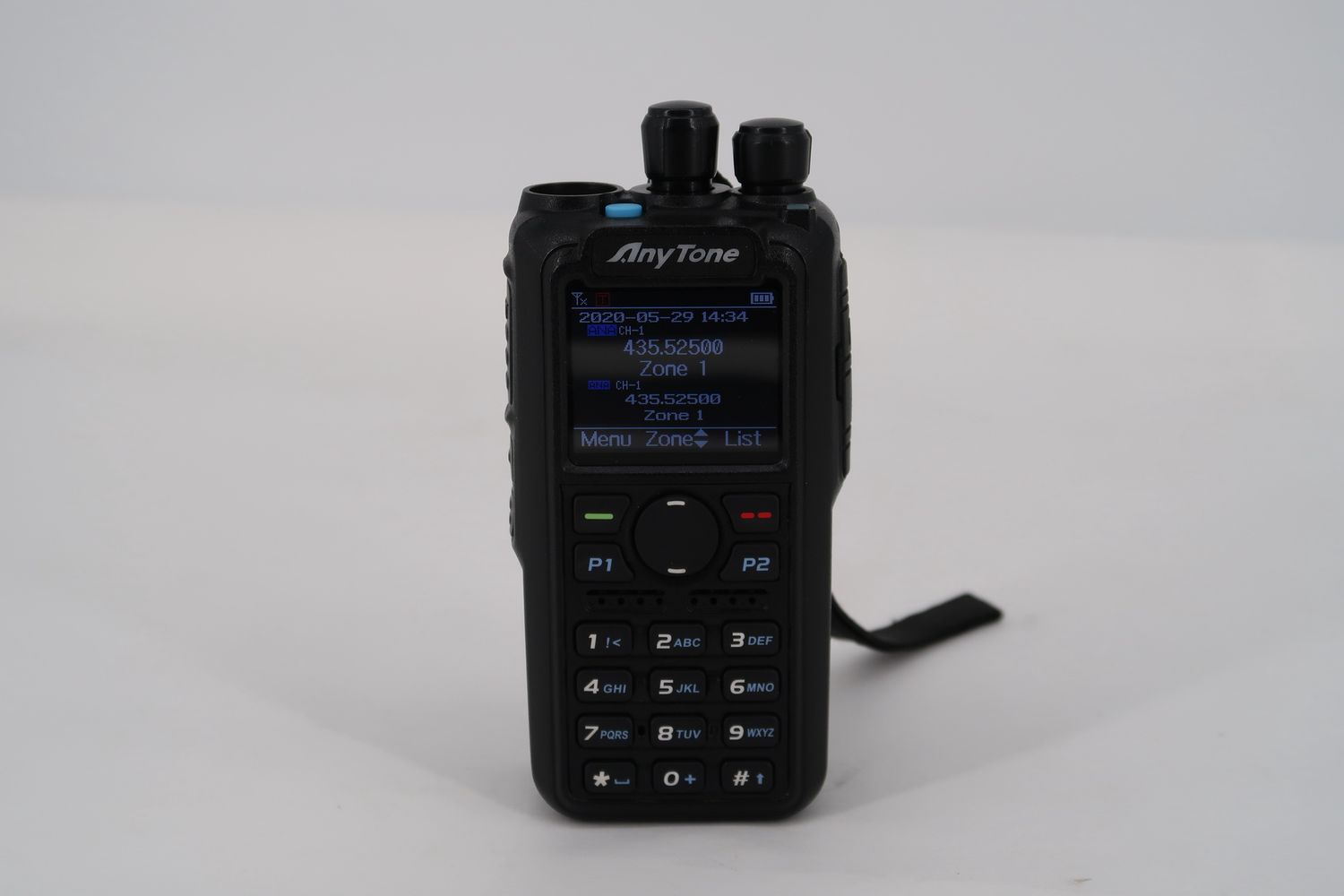 U18499 Used Anytone AT-D878UV Plus DMR/Analog Digital Transceiver