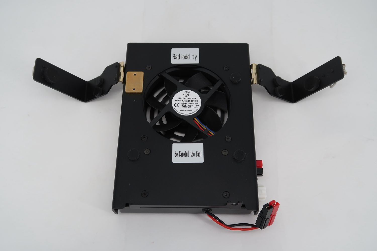 U18502 Used Radioddity AFB0912HH Xiegu G90-H1 Detachable 12V Mobile Radio Fan Unit