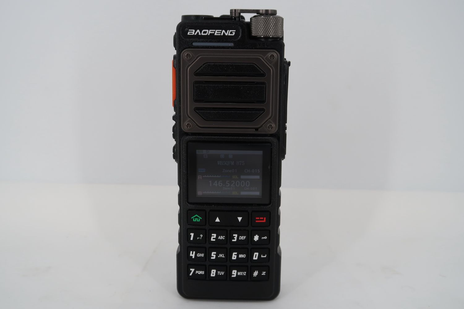 U18507 Used Baofeng UV-25 Plus Tri-Band Handhald Transceiver