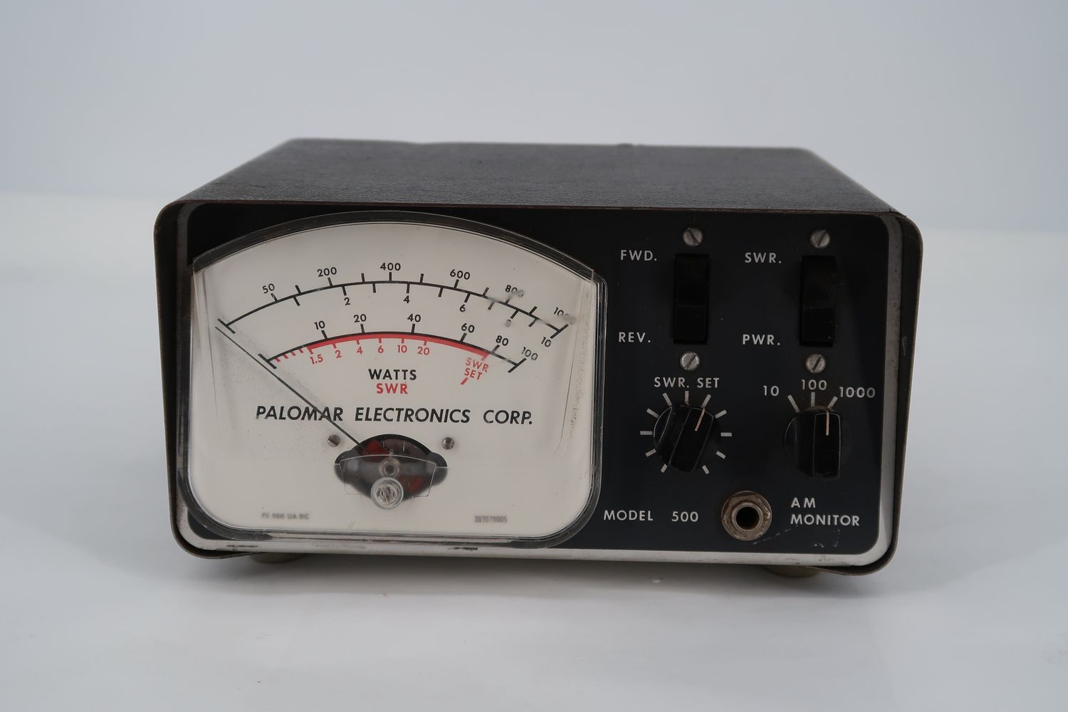 U18508 Used Palomar Electronics Model 500 SWR &amp; Watt Meter
