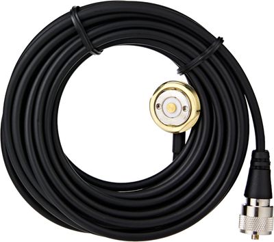 Tram Browning BR-1015UHF NMO Mount Fully Enclosed with Coax