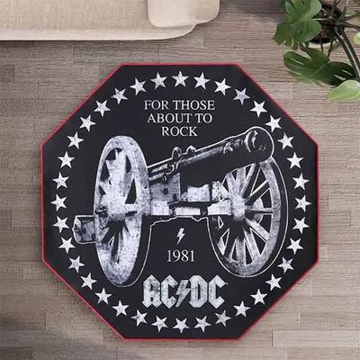 Subsonic - Gamer Floor Mat AC/DC - AC/DC® Rug