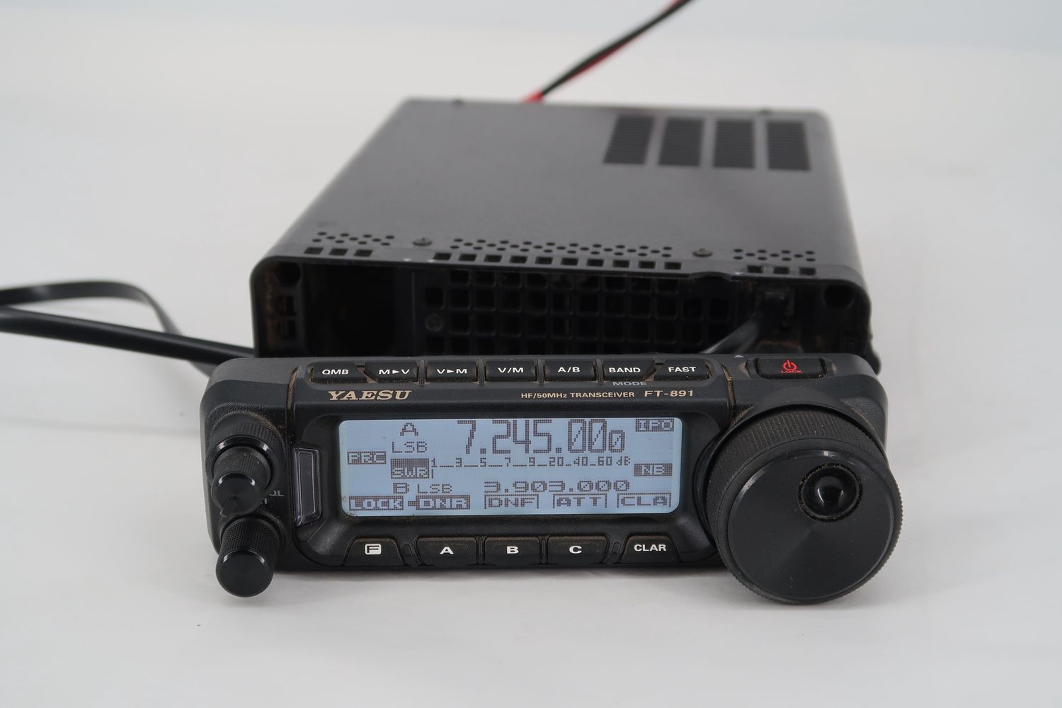 U18512 Used Yaesu FT-891 HF/50 MHz Mobile Transceiver