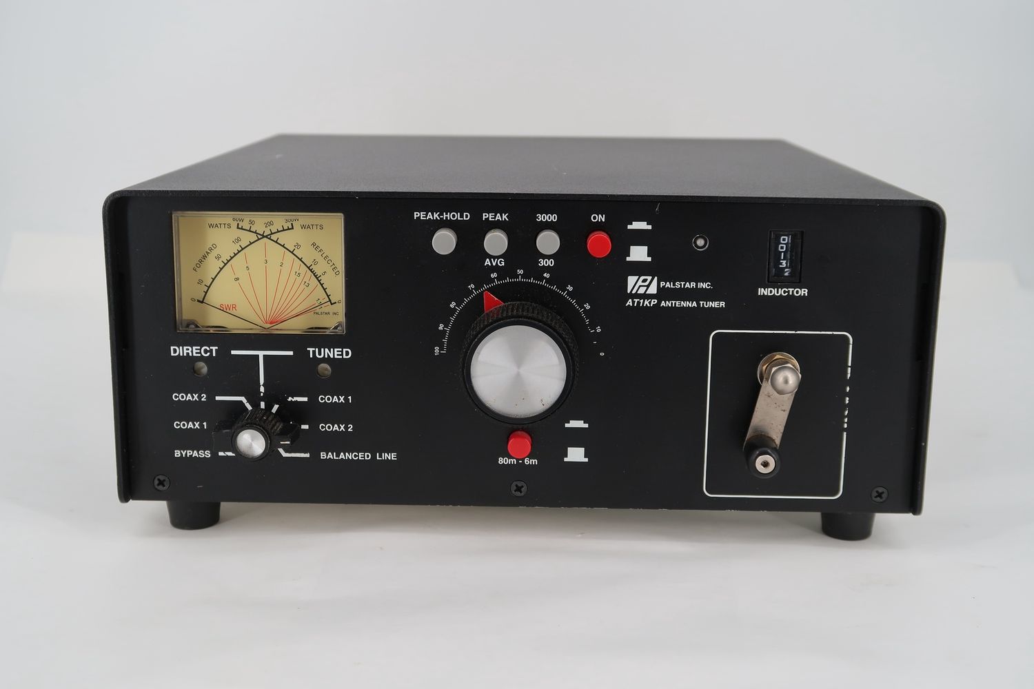 U18513 Used Palstar AT1KP 1200W Antenna Tuner