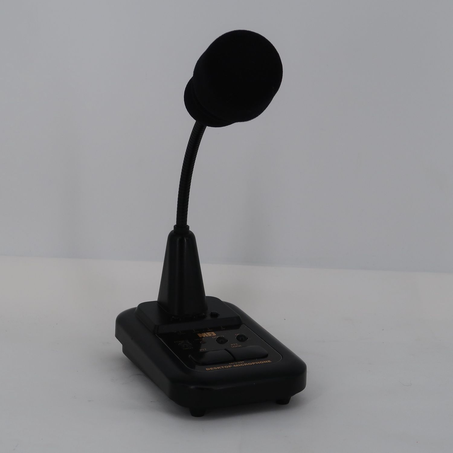 U18515 Used MFJ-297 Desk Microphone with Flexible Boom