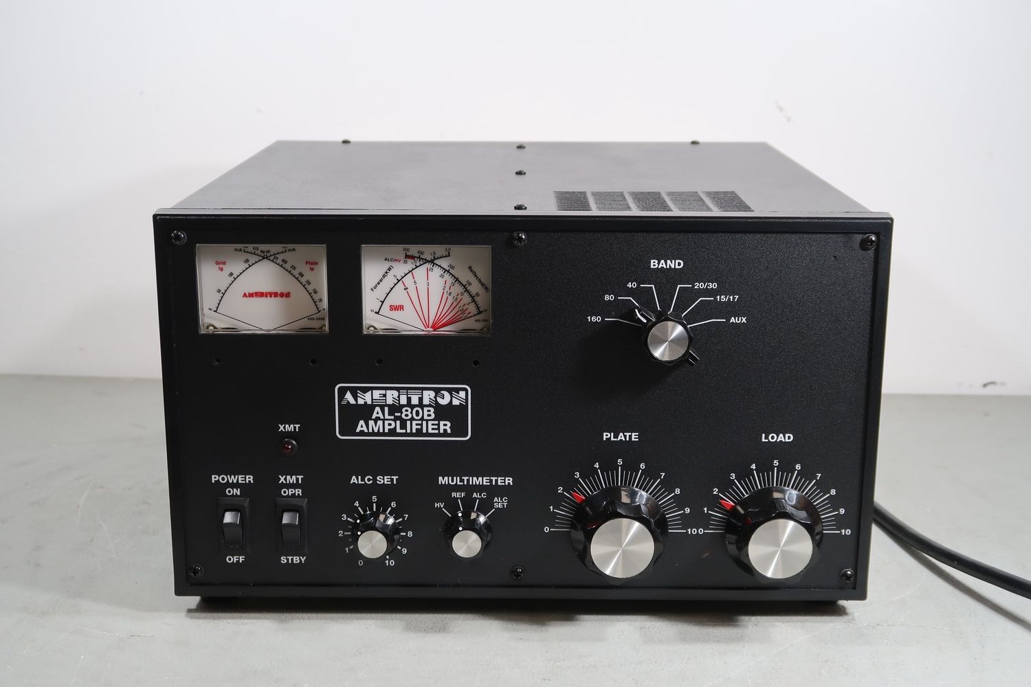 U18517 Used Ameritron AL-80B HF Power Amplifier No Tube Warranty