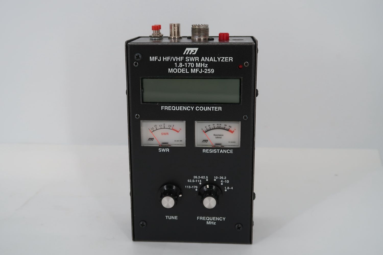U18516 Used MFJ-259 HF/VHF Antenna SWR Analyzer