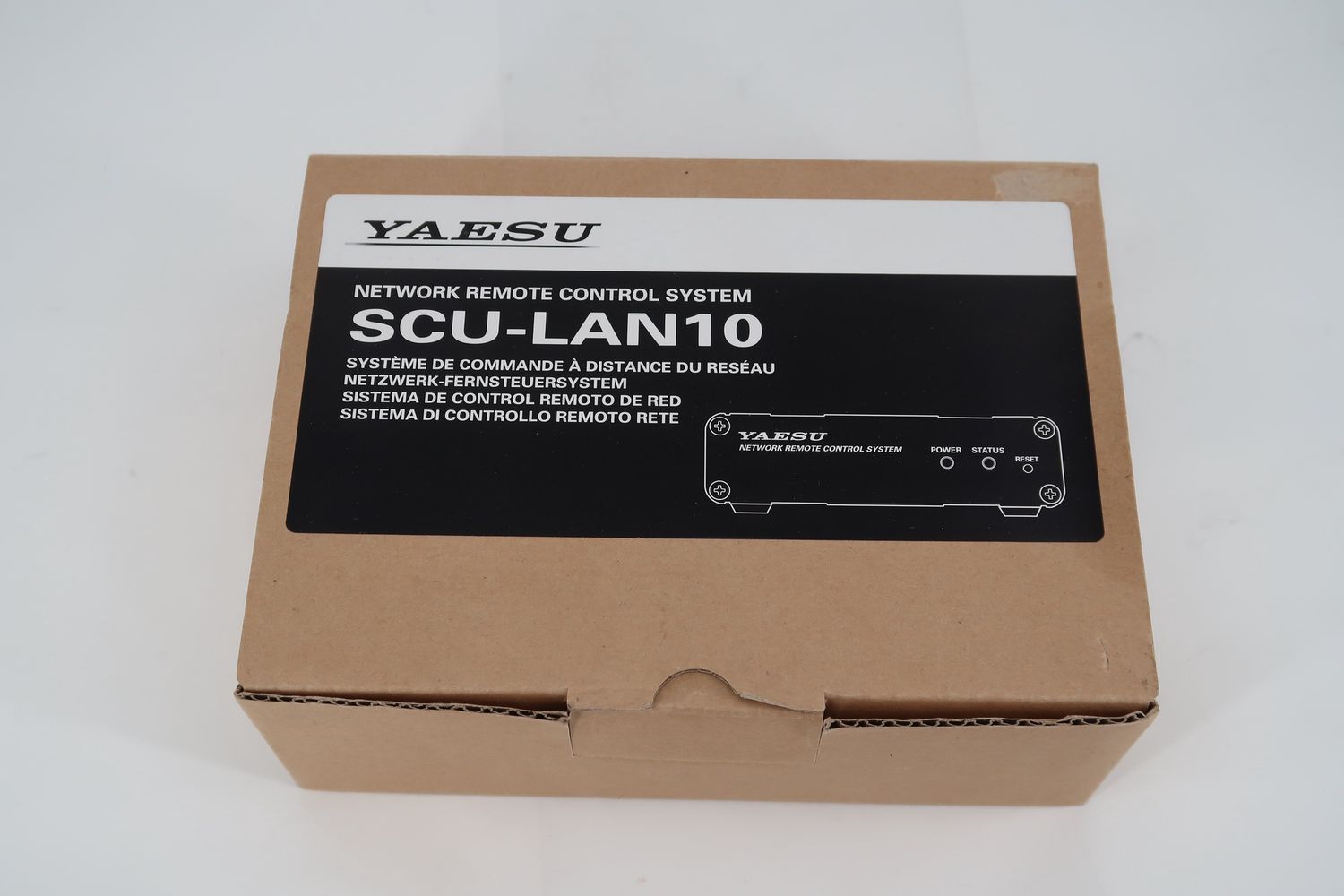 U18518 Used Yaesu SCU-LAN10 LAN-Unit Network Remote Control