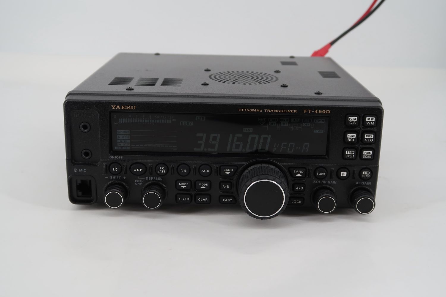 U18527 Used Yaesu FT-450D HF/50MHz Transceiver