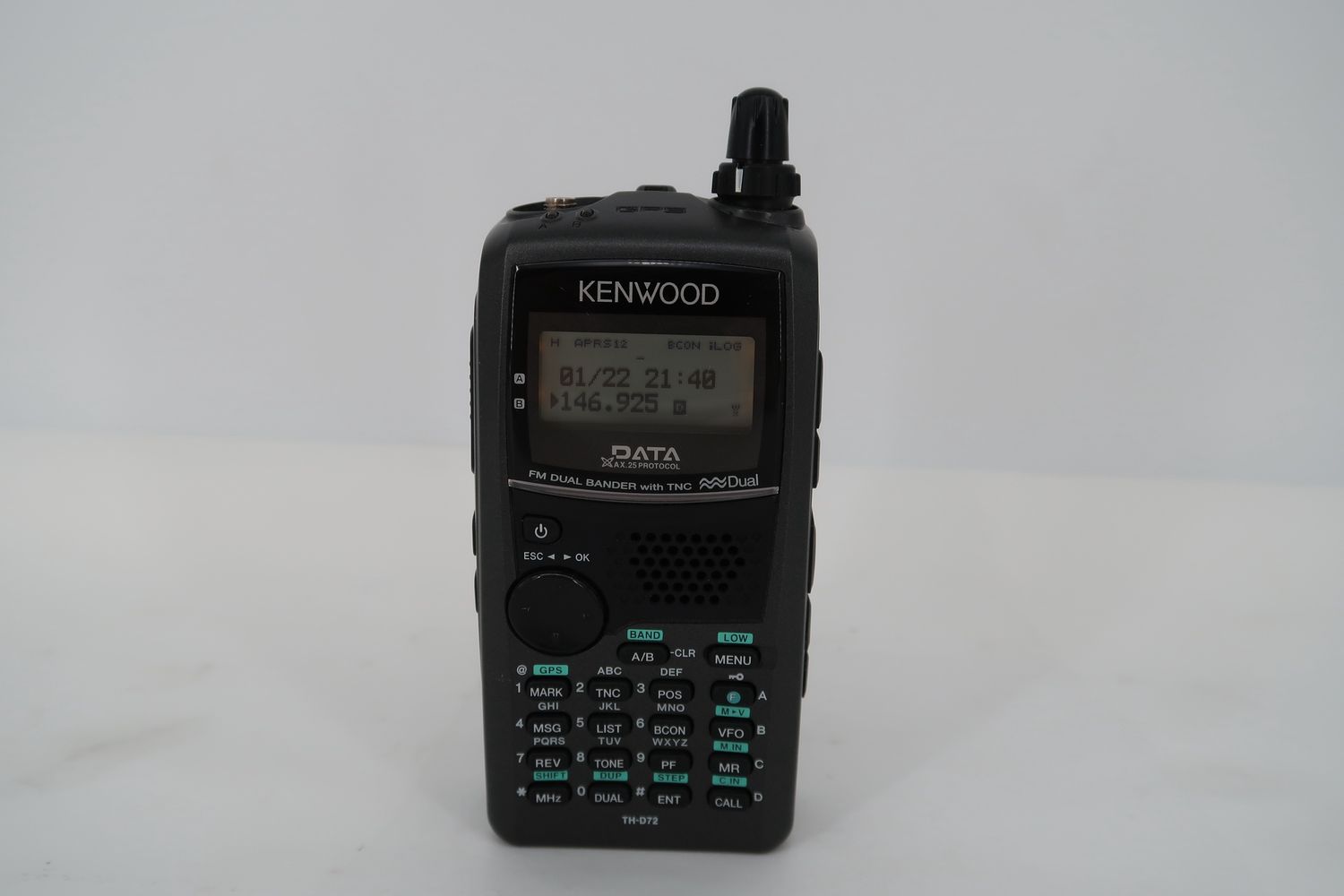 U18521 Used Kenwood TH-D72A 144/440MHz FM Dual Bander w/ Extra