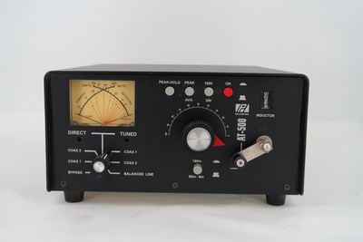 U18525 Used Palstar AT-500 Manual 500W Antenna Tuner