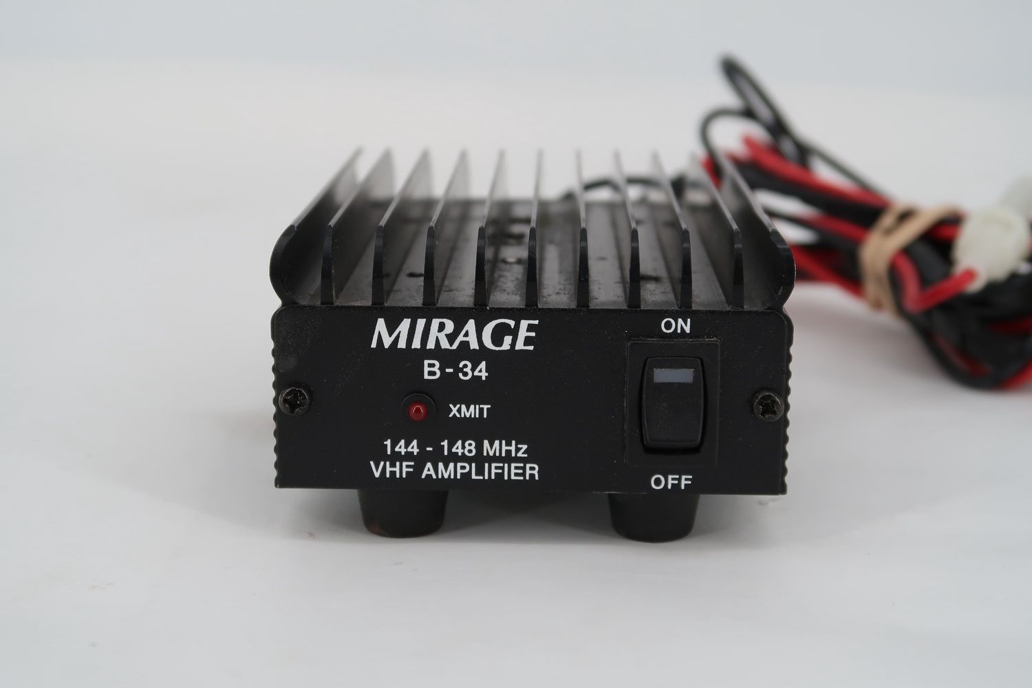 U18526 Used Mirage B-34 Compact 144-148 MHz VHF Amplifier 35 Watts