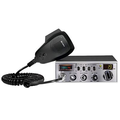 Cobra 25 LTD Professional 40 Channel CB Radio with AM/FM Modes